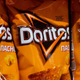 doritos on shelf in store